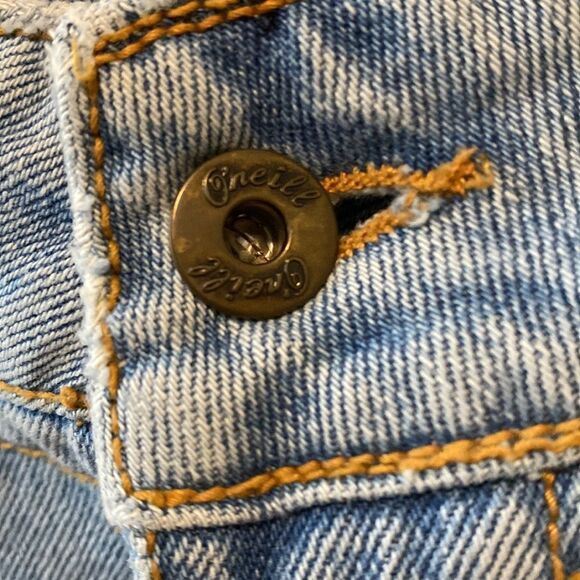 O’Neill distressed denim mini size 13 - Picture 2 of 6